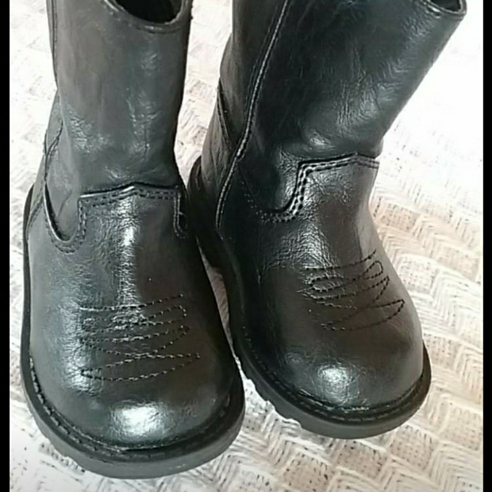 Heathtex Baby  Boy Boots Size 3